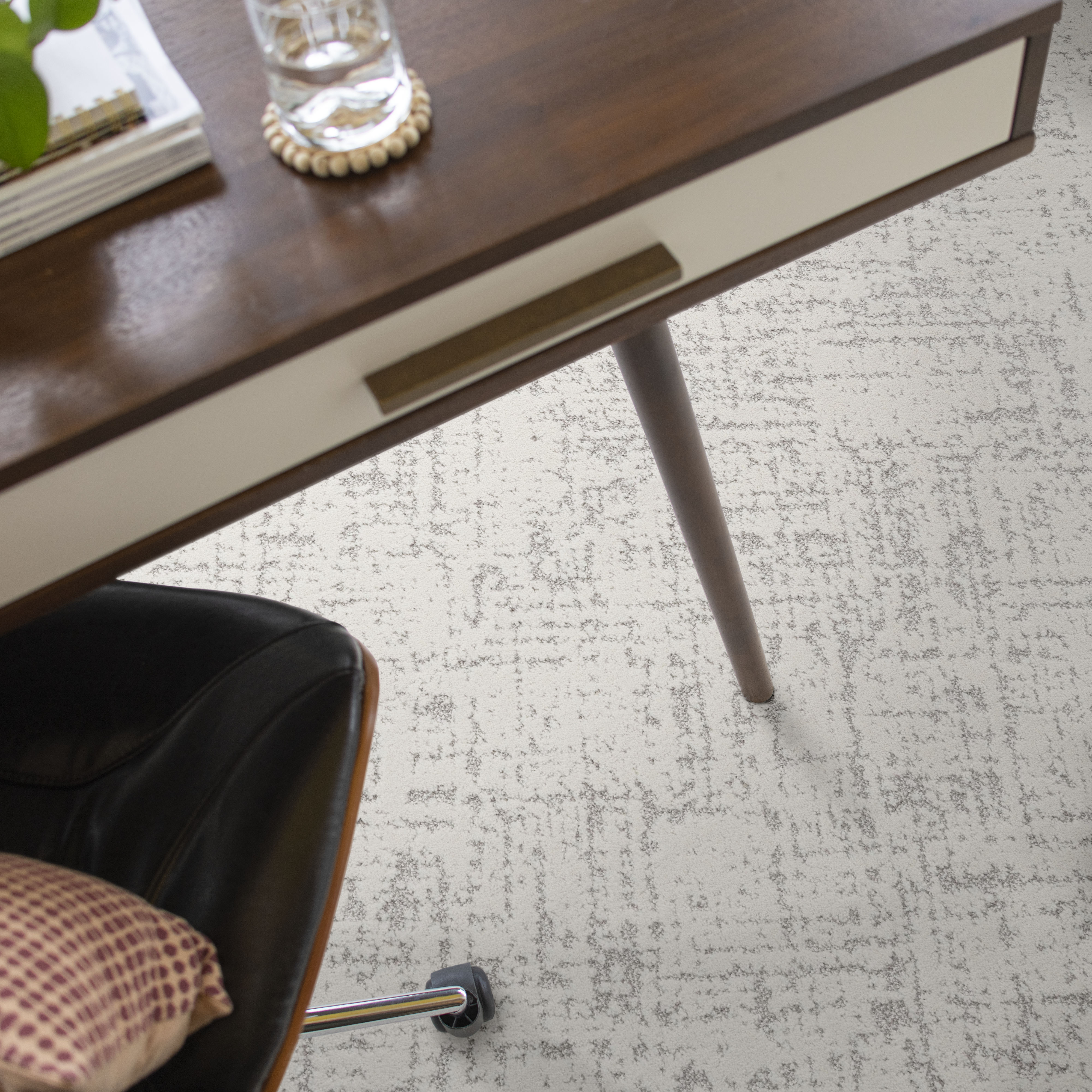 Sincere Focus - Aspen White Carpet | Shaw Floors
